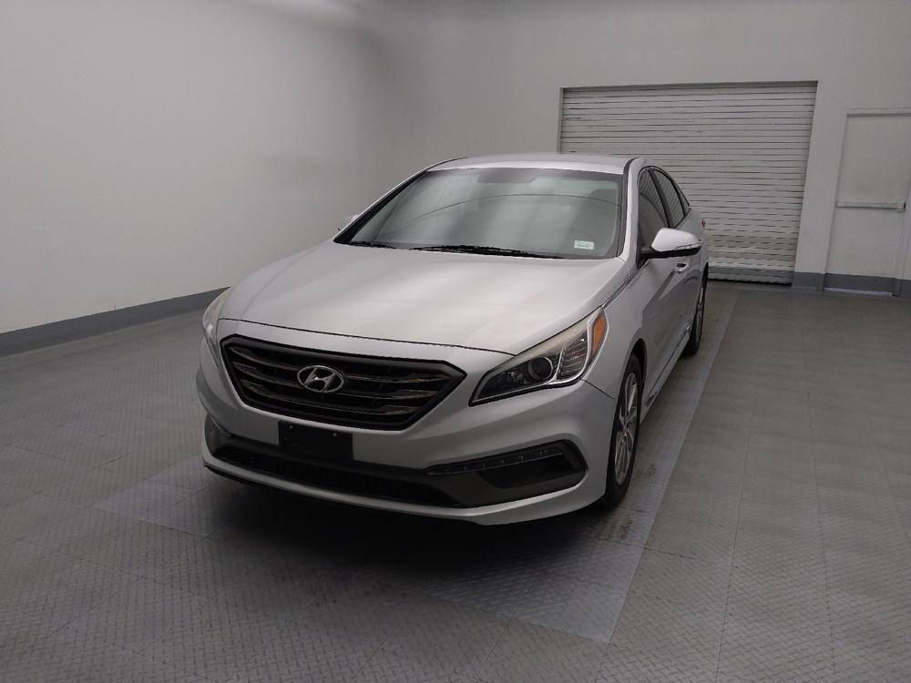 used 2015 Hyundai Sonata car, priced at $16,695