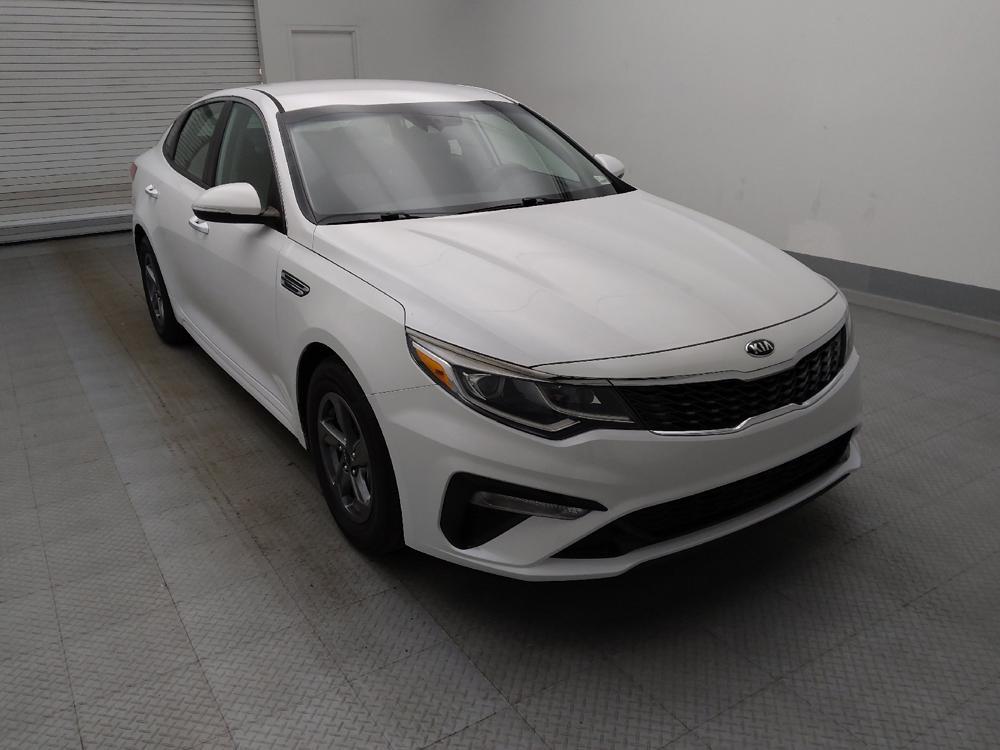 used 2020 Kia Optima car, priced at $20,395