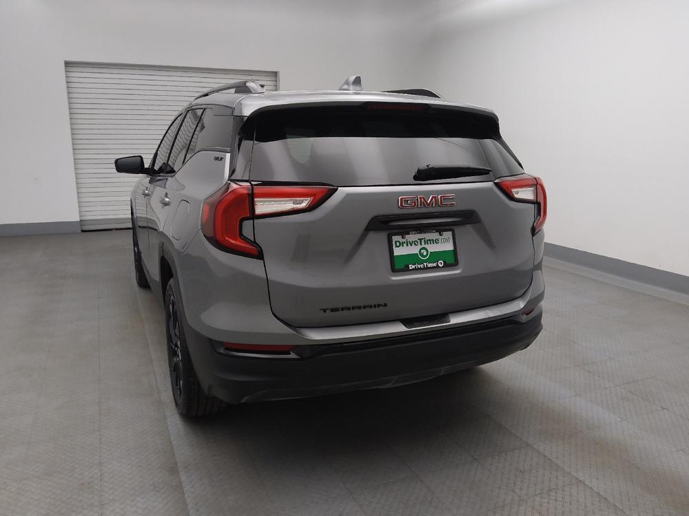 used 2023 GMC Terrain car, priced at $25,695