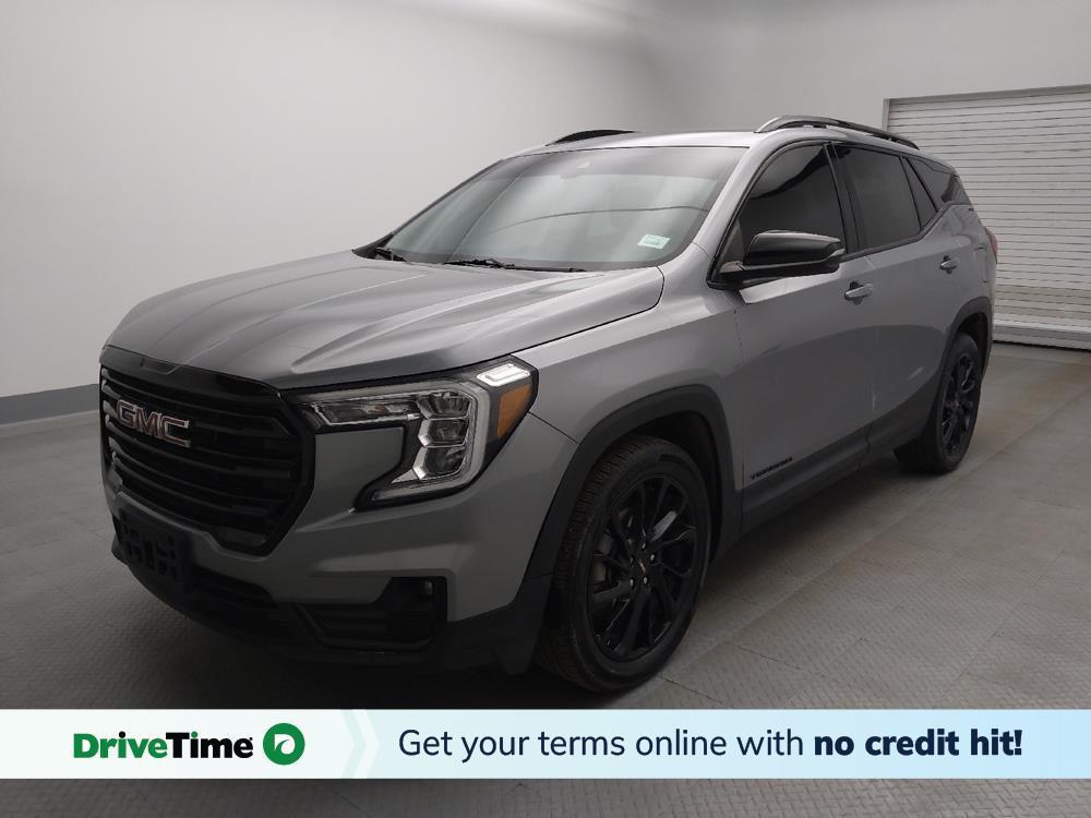 used 2023 GMC Terrain car, priced at $25,695