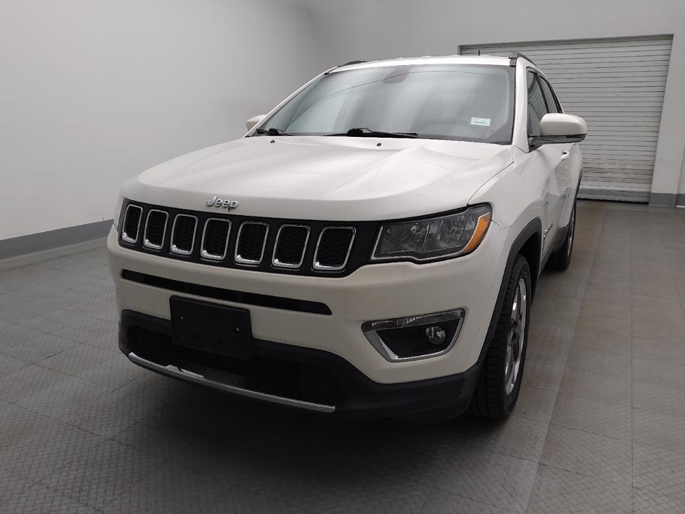 used 2019 Jeep Compass car, priced at $20,195