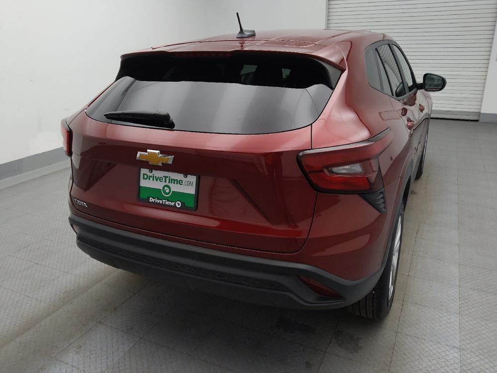 used 2025 Chevrolet Trax car, priced at $21,795