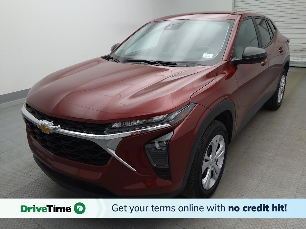 used 2025 Chevrolet Trax car, priced at $21,795