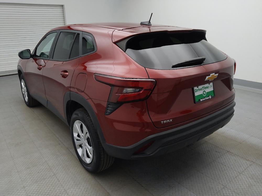 used 2025 Chevrolet Trax car, priced at $21,795
