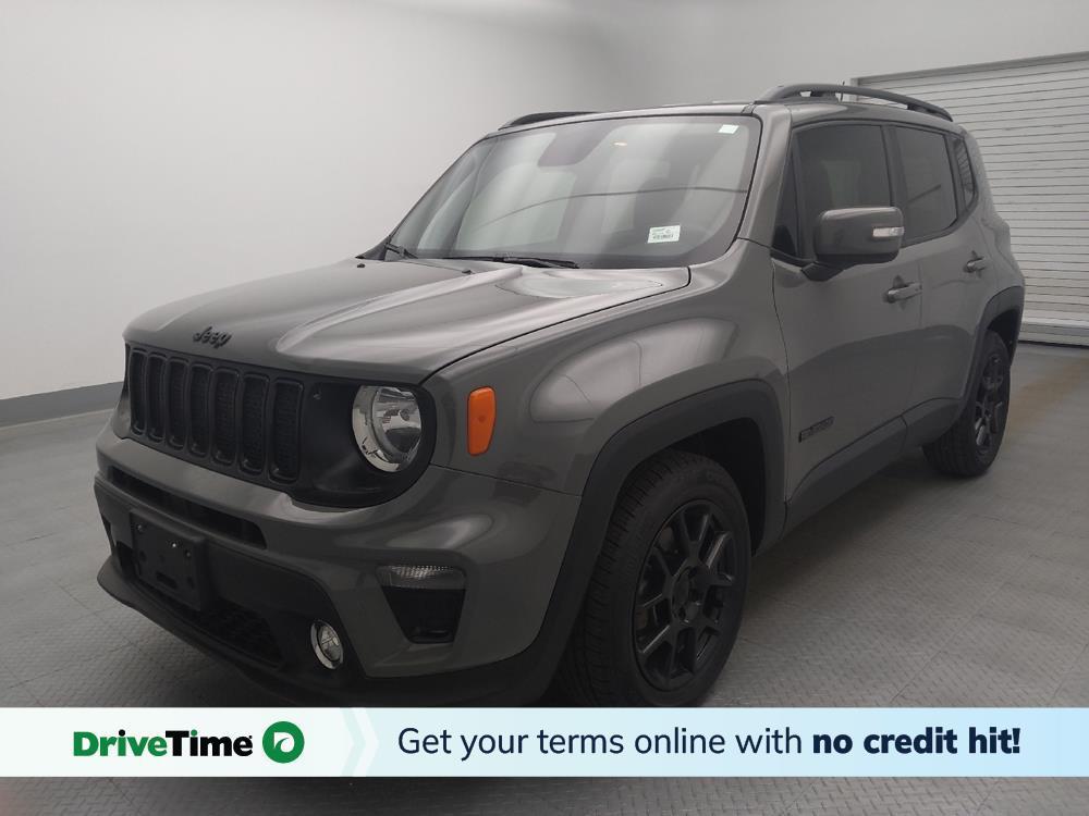 used 2020 Jeep Renegade car, priced at $22,695