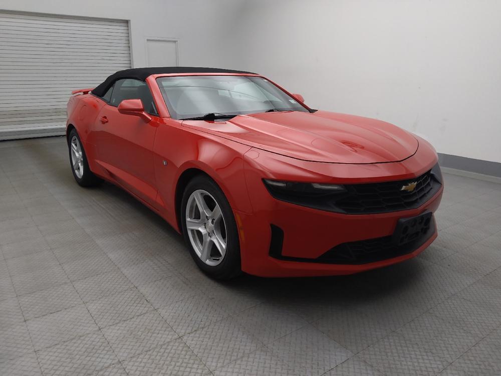 used 2020 Chevrolet Camaro car, priced at $23,395