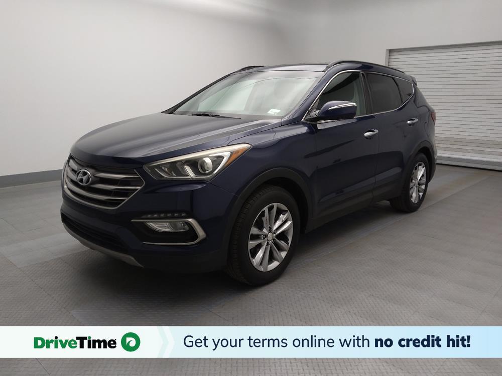 used 2017 Hyundai Santa Fe Sport car, priced at $17,795