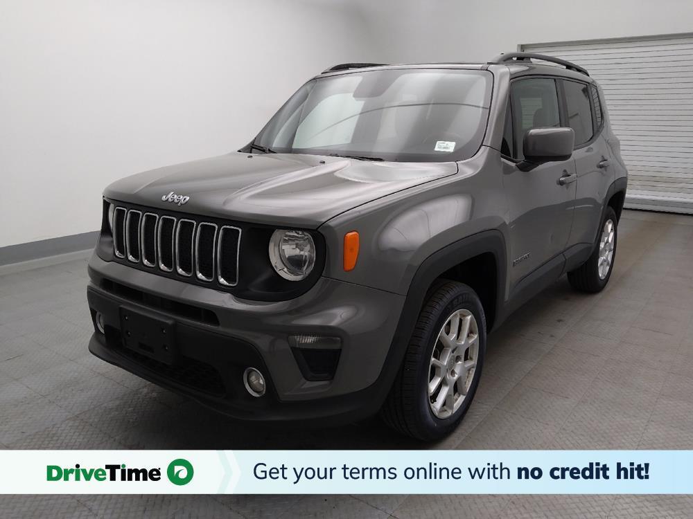 used 2020 Jeep Renegade car, priced at $19,695