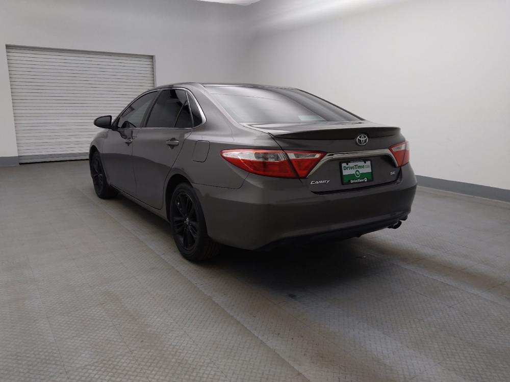 used 2017 Toyota Camry car, priced at $18,995