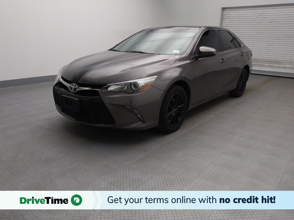 used 2017 Toyota Camry car, priced at $18,995