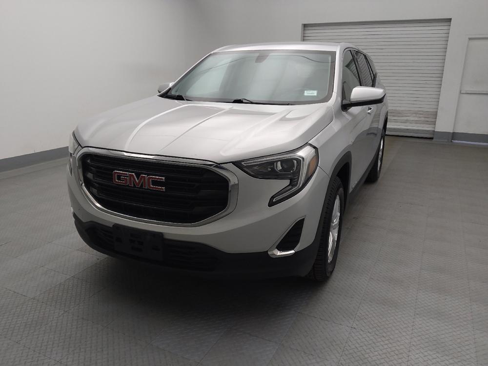 used 2018 GMC Terrain car, priced at $18,095