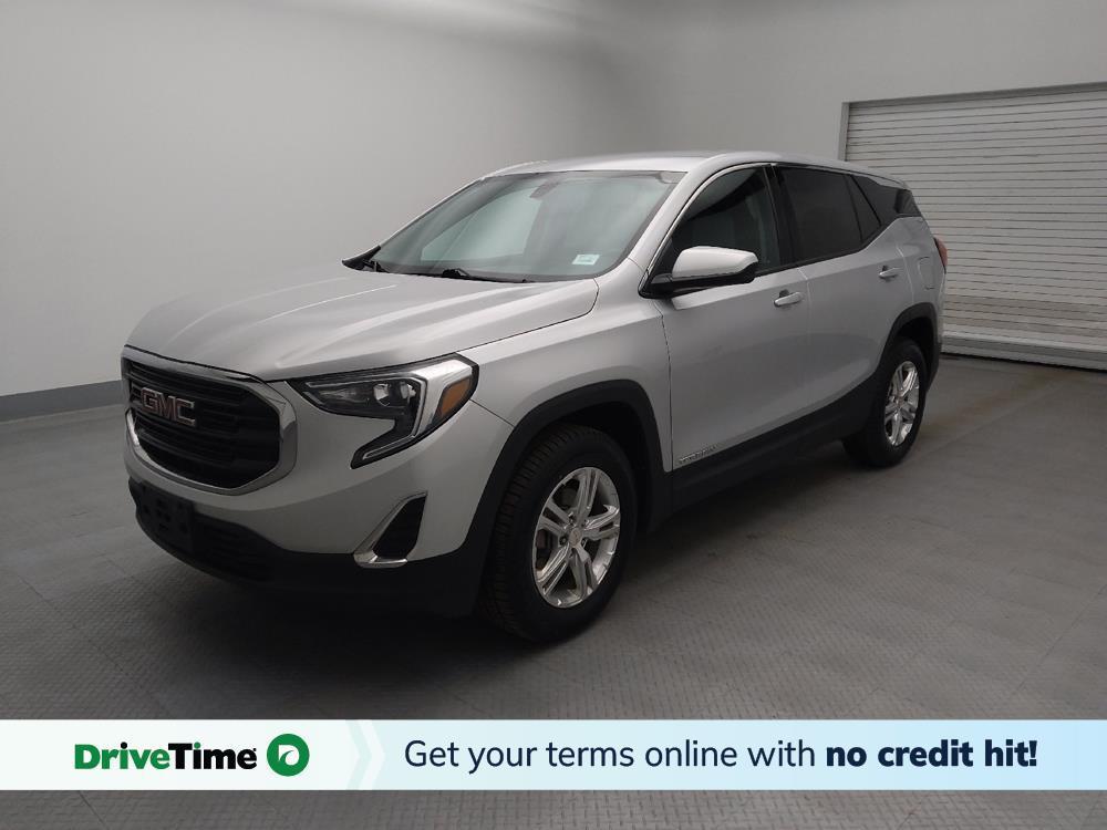 used 2018 GMC Terrain car, priced at $18,095