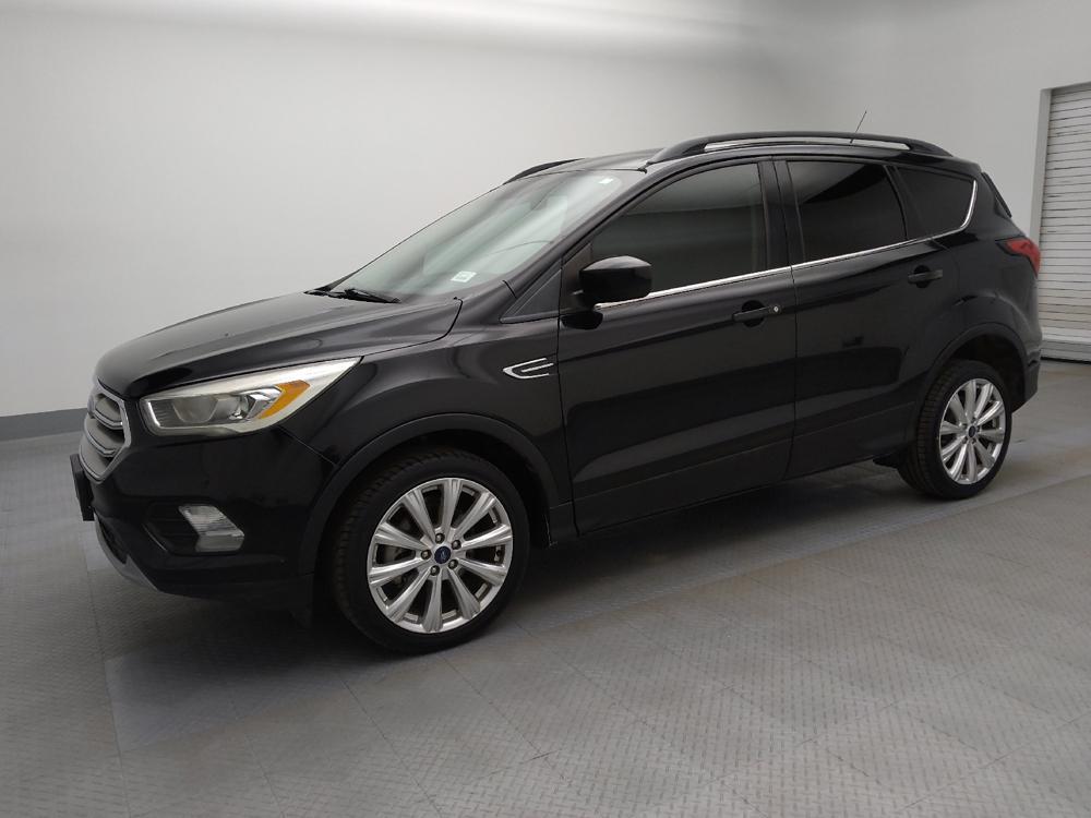 used 2019 Ford Escape car, priced at $19,495