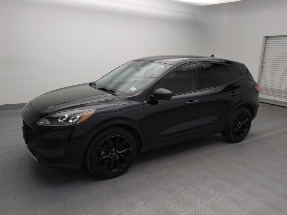 used 2021 Ford Escape car, priced at $20,095