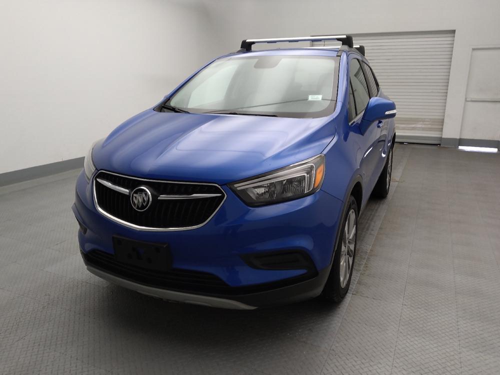 used 2018 Buick Encore car, priced at $18,295