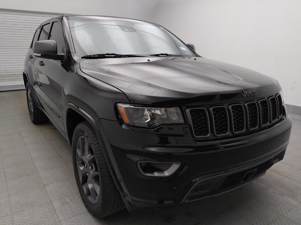 used 2021 Jeep Grand Cherokee car, priced at $30,095
