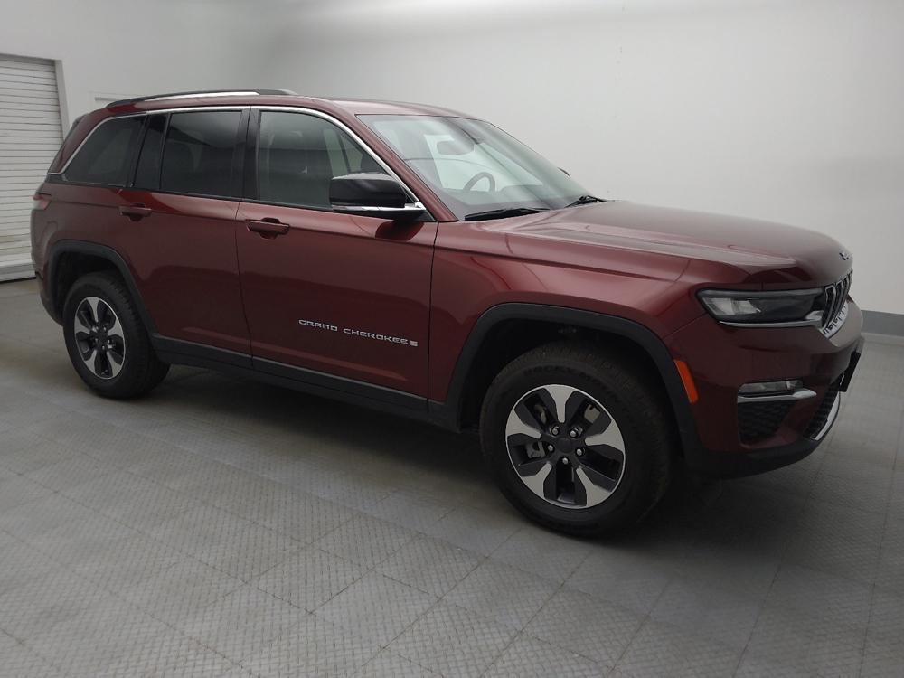 used 2023 Jeep Grand Cherokee 4xe car, priced at $26,795
