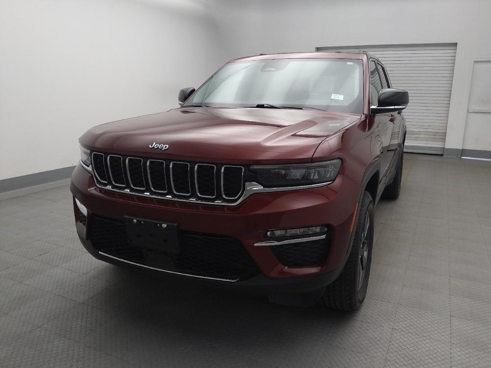 used 2023 Jeep Grand Cherokee 4xe car, priced at $26,795