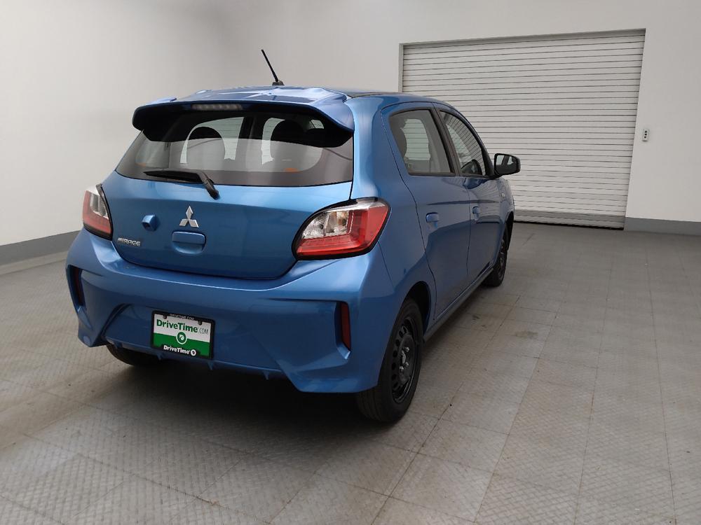 used 2023 Mitsubishi Mirage car, priced at $17,195