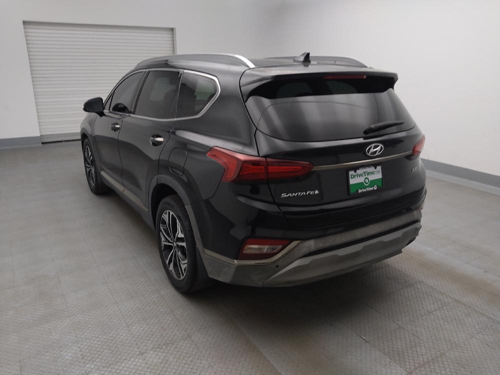 used 2019 Hyundai Santa Fe car, priced at $17,995