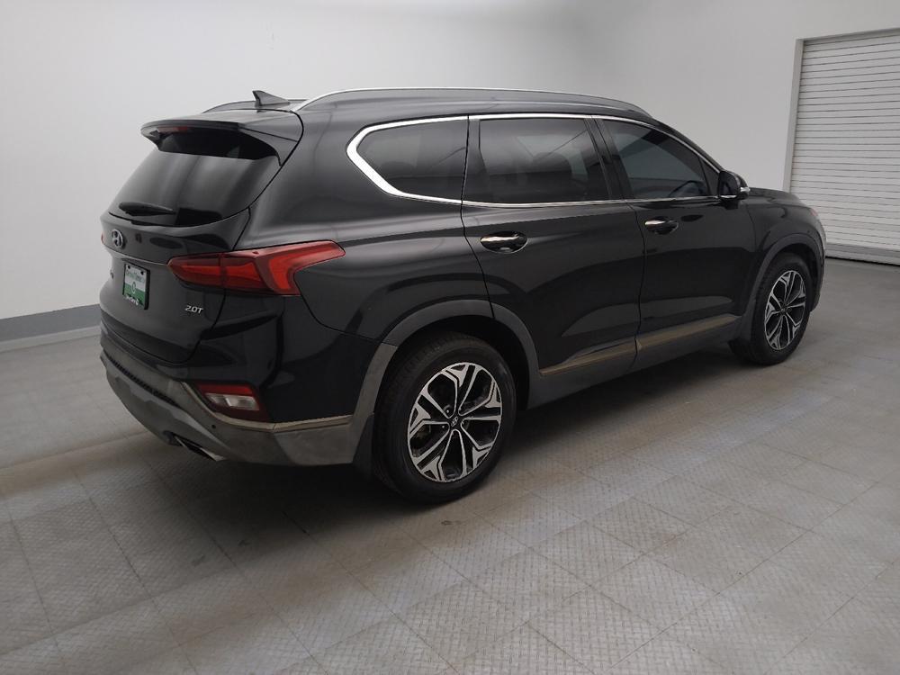 used 2019 Hyundai Santa Fe car, priced at $17,995