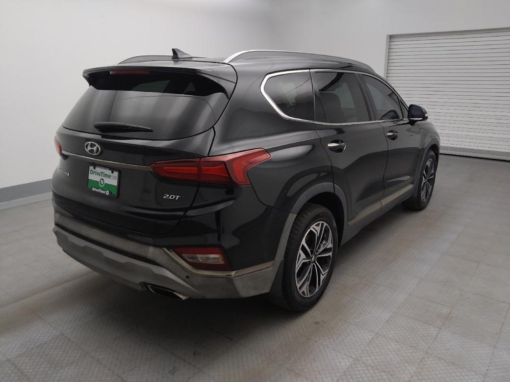 used 2019 Hyundai Santa Fe car, priced at $17,995