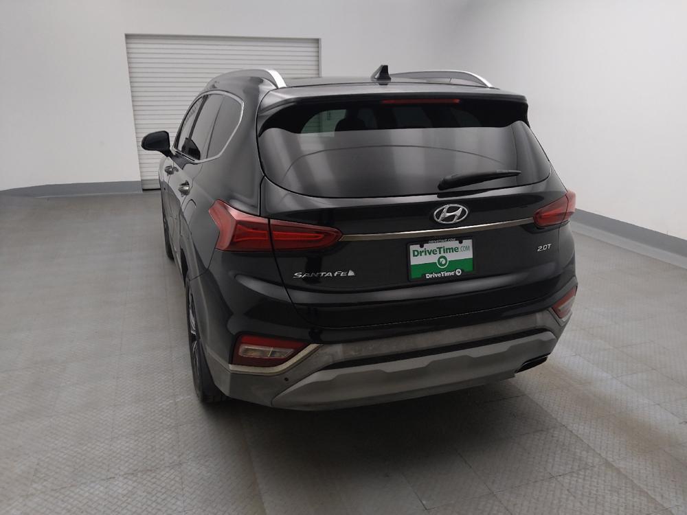 used 2019 Hyundai Santa Fe car, priced at $17,995