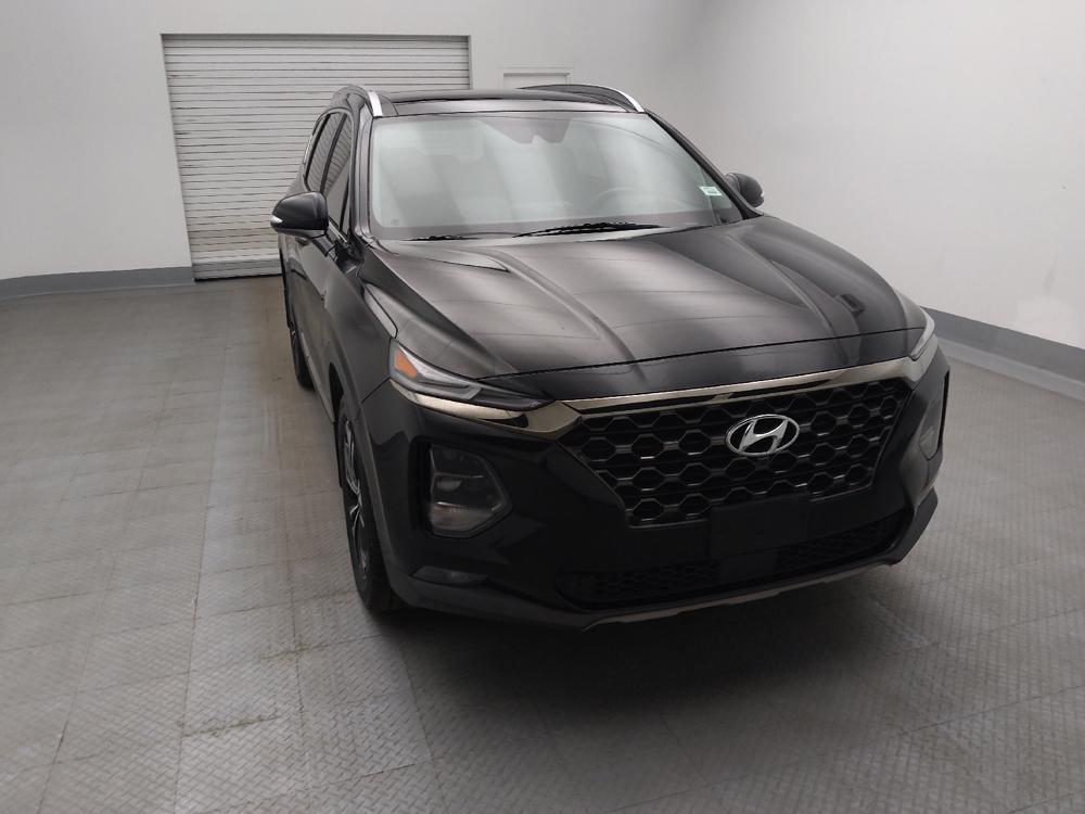 used 2019 Hyundai Santa Fe car, priced at $17,995