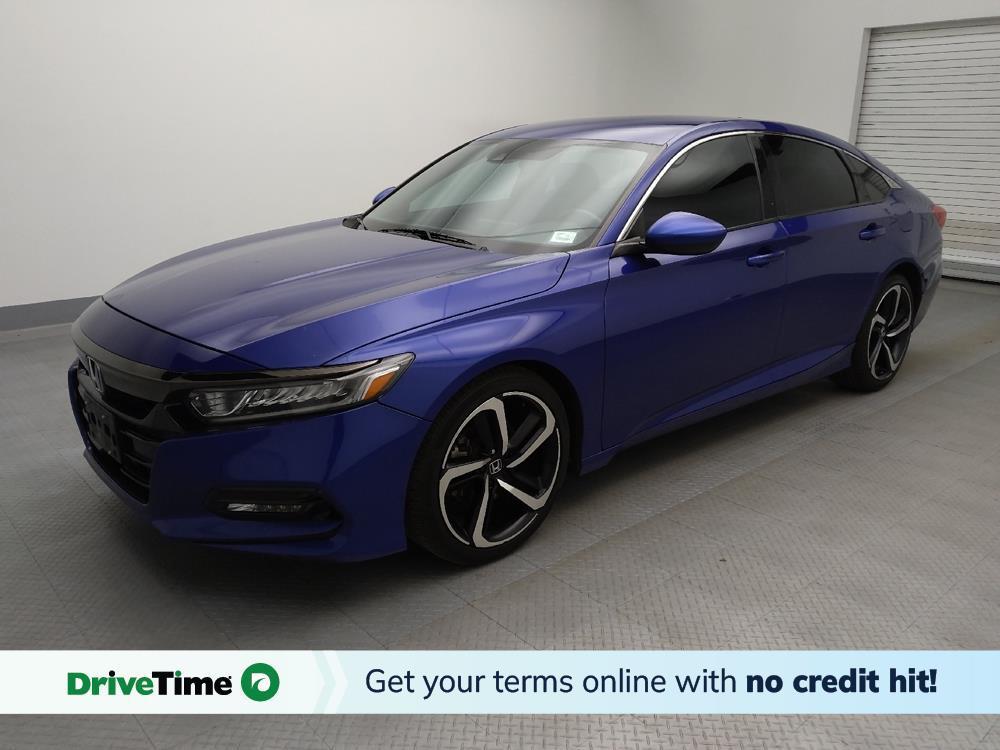 used 2020 Honda Accord car, priced at $20,195
