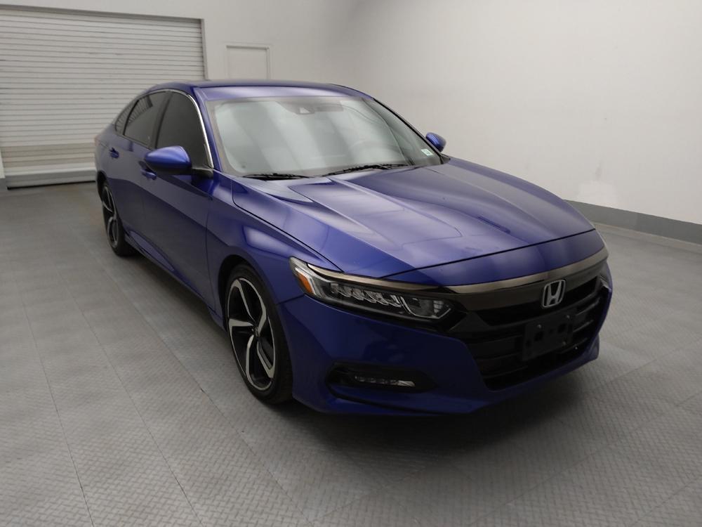 used 2020 Honda Accord car, priced at $20,195