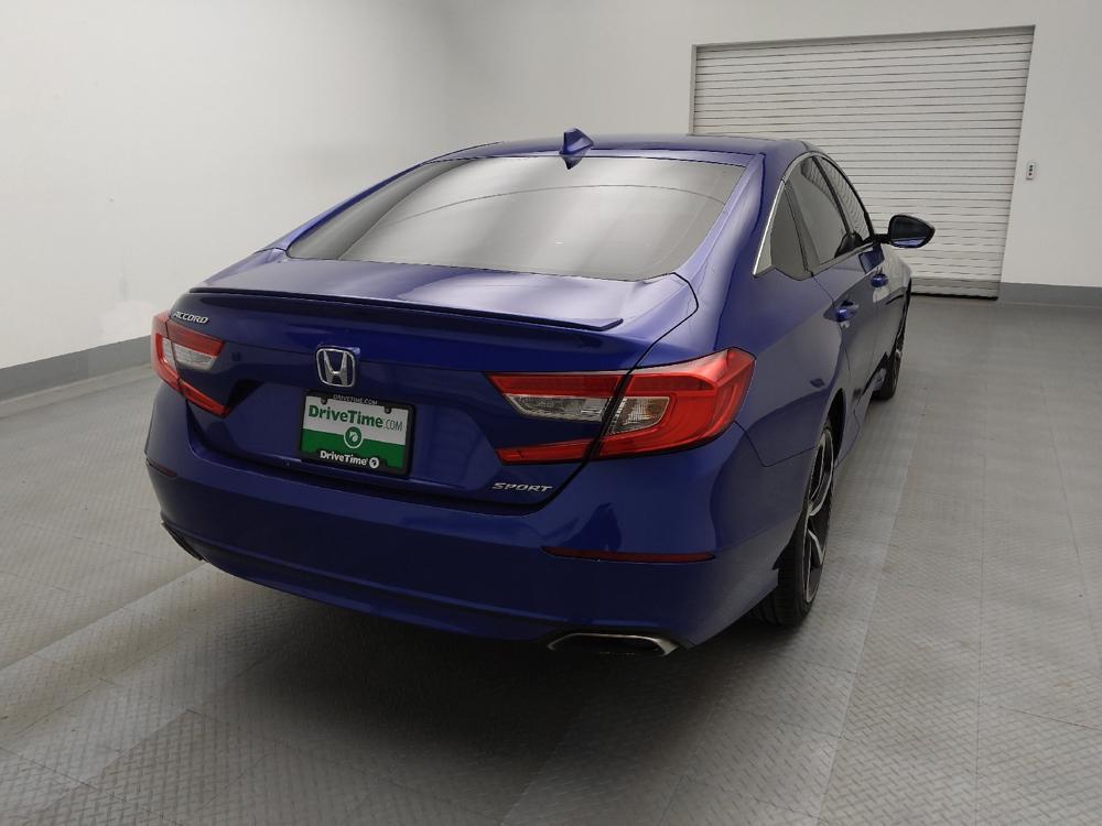 used 2020 Honda Accord car, priced at $20,195
