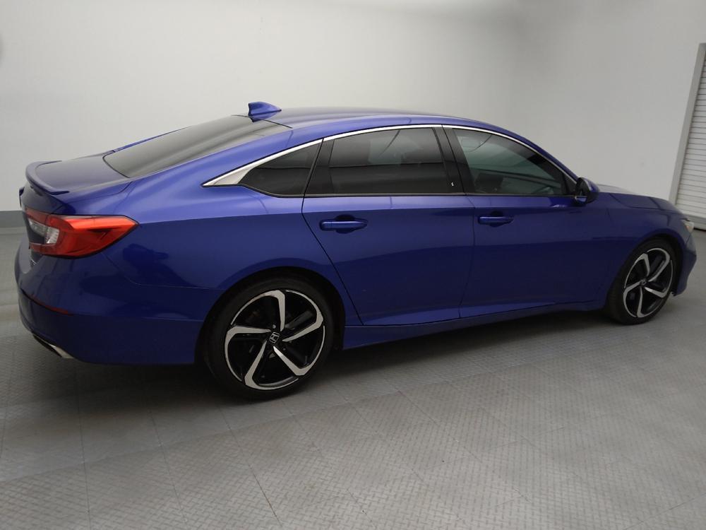 used 2020 Honda Accord car, priced at $20,195