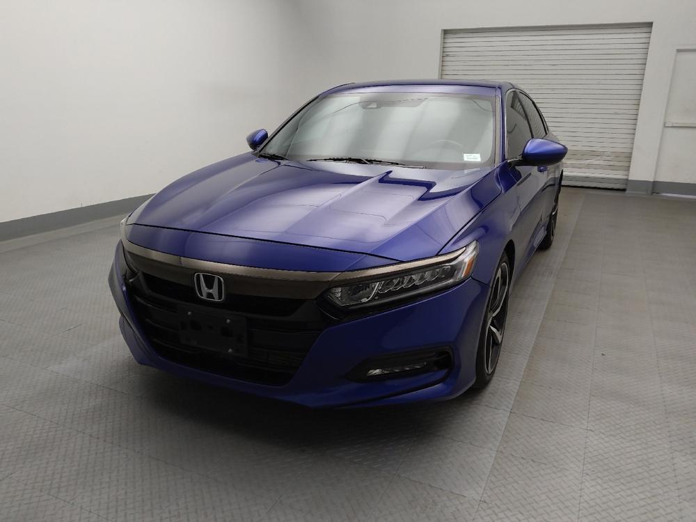 used 2020 Honda Accord car, priced at $20,195