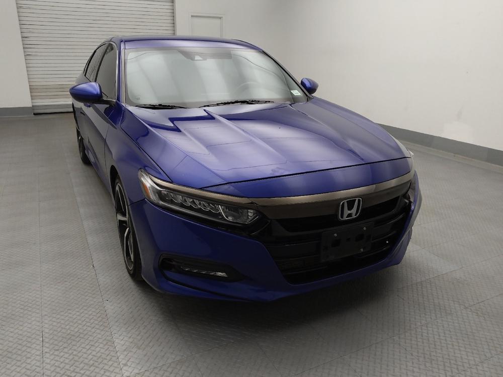 used 2020 Honda Accord car, priced at $20,195