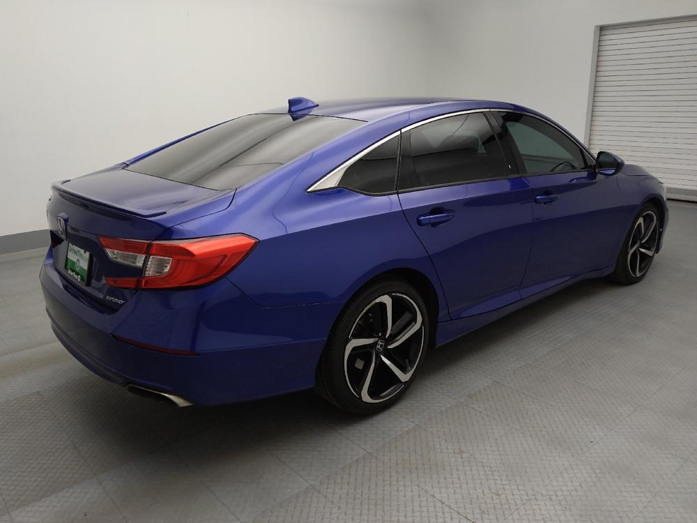 used 2020 Honda Accord car, priced at $20,195