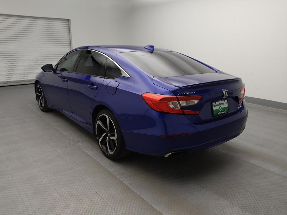 used 2020 Honda Accord car, priced at $20,195