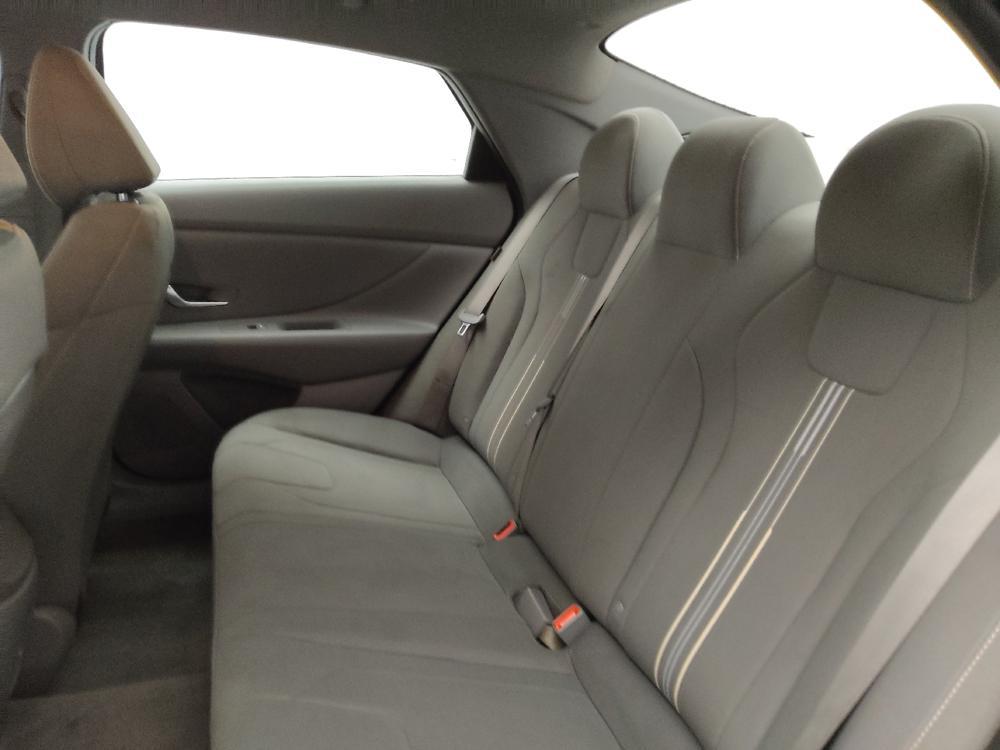 used 2024 Hyundai Elantra car, priced at $20,695