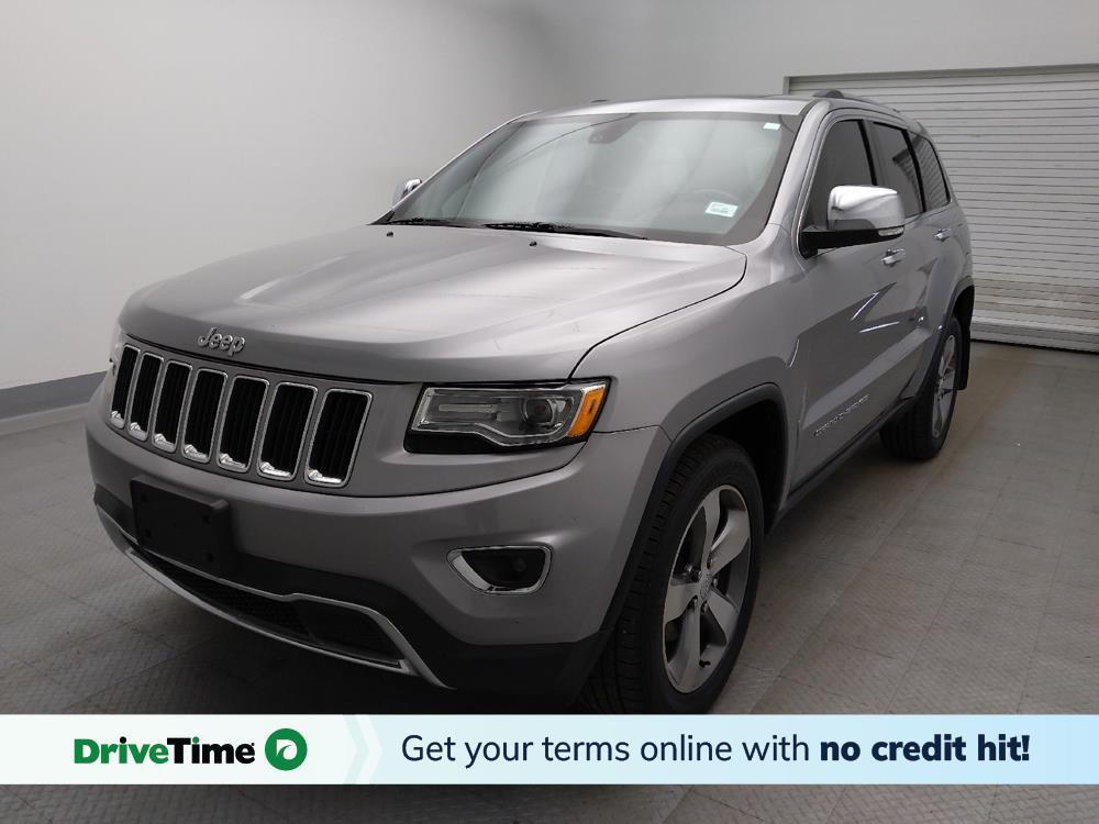 used 2016 Jeep Grand Cherokee car, priced at $20,795