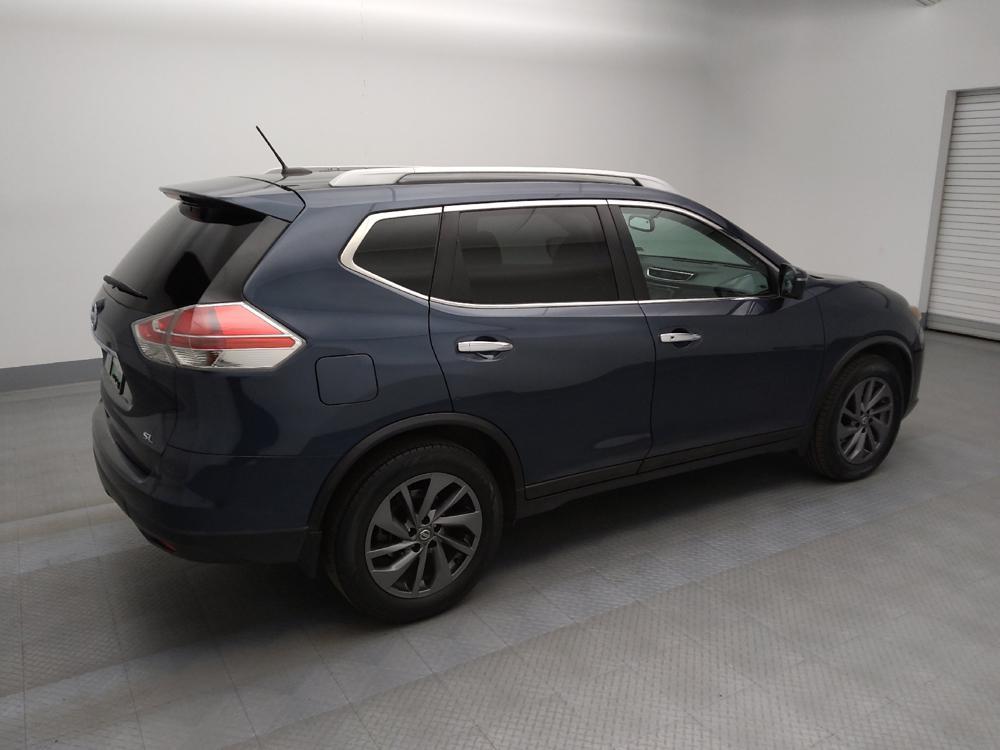 used 2016 Nissan Rogue car, priced at $18,595