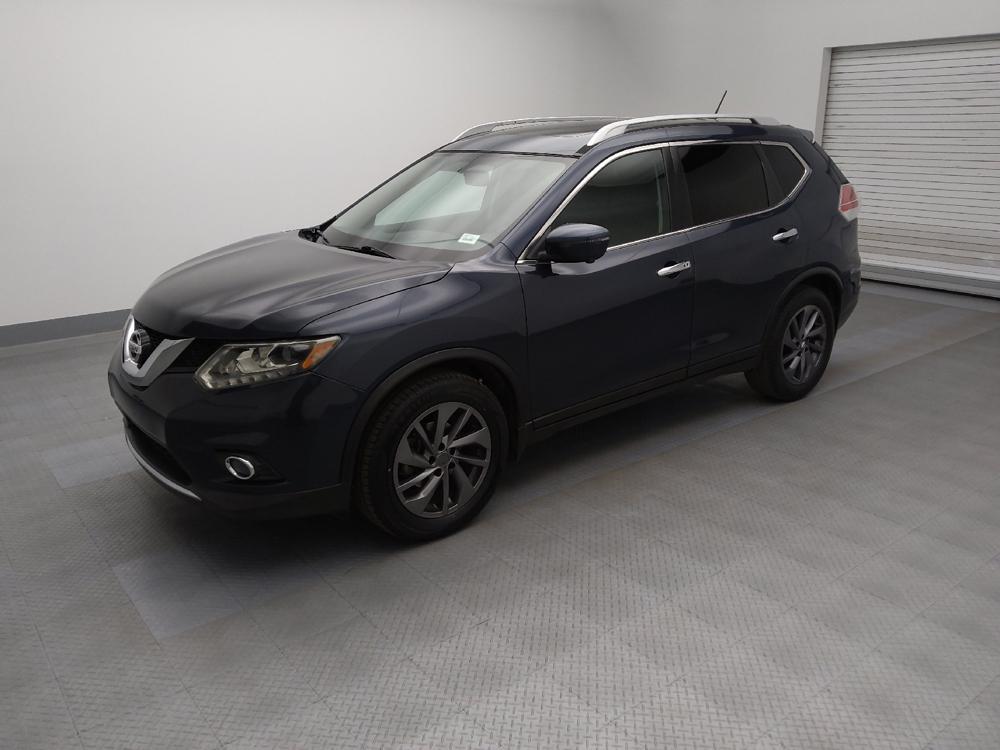 used 2016 Nissan Rogue car, priced at $18,595