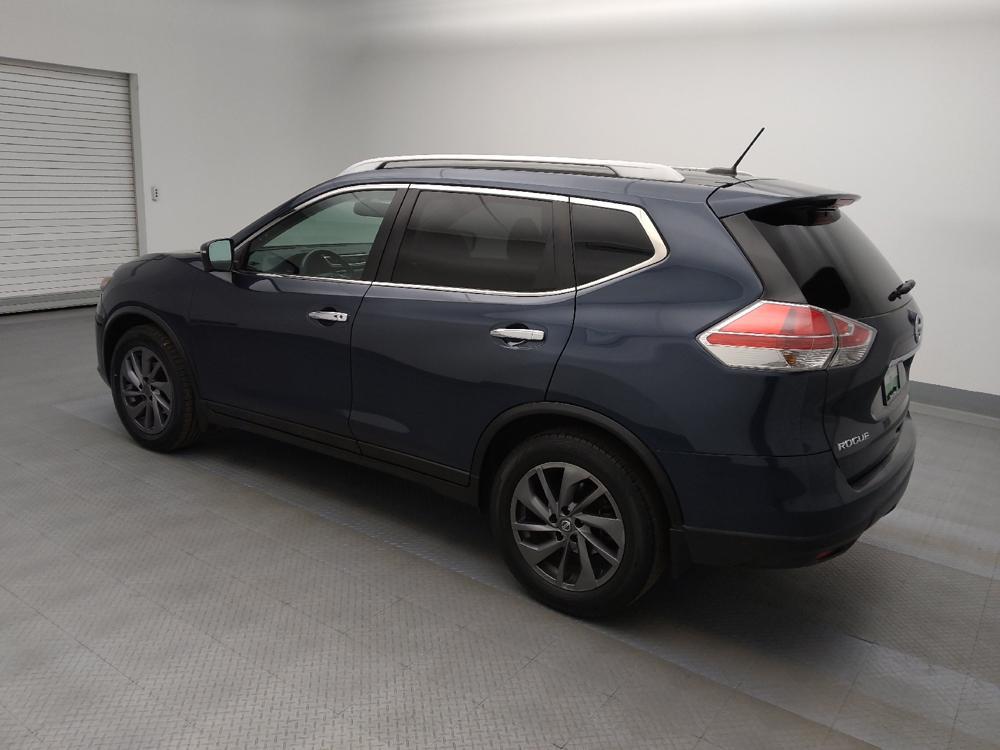used 2016 Nissan Rogue car, priced at $18,595