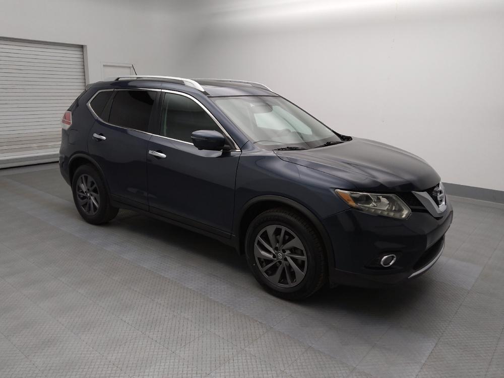 used 2016 Nissan Rogue car, priced at $18,595