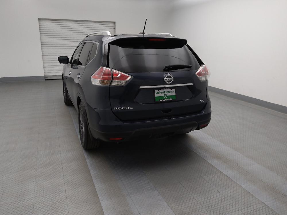 used 2016 Nissan Rogue car, priced at $18,595