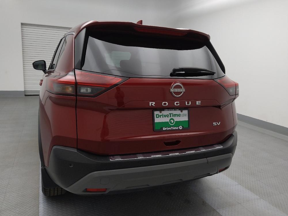 used 2023 Nissan Rogue car, priced at $21,995