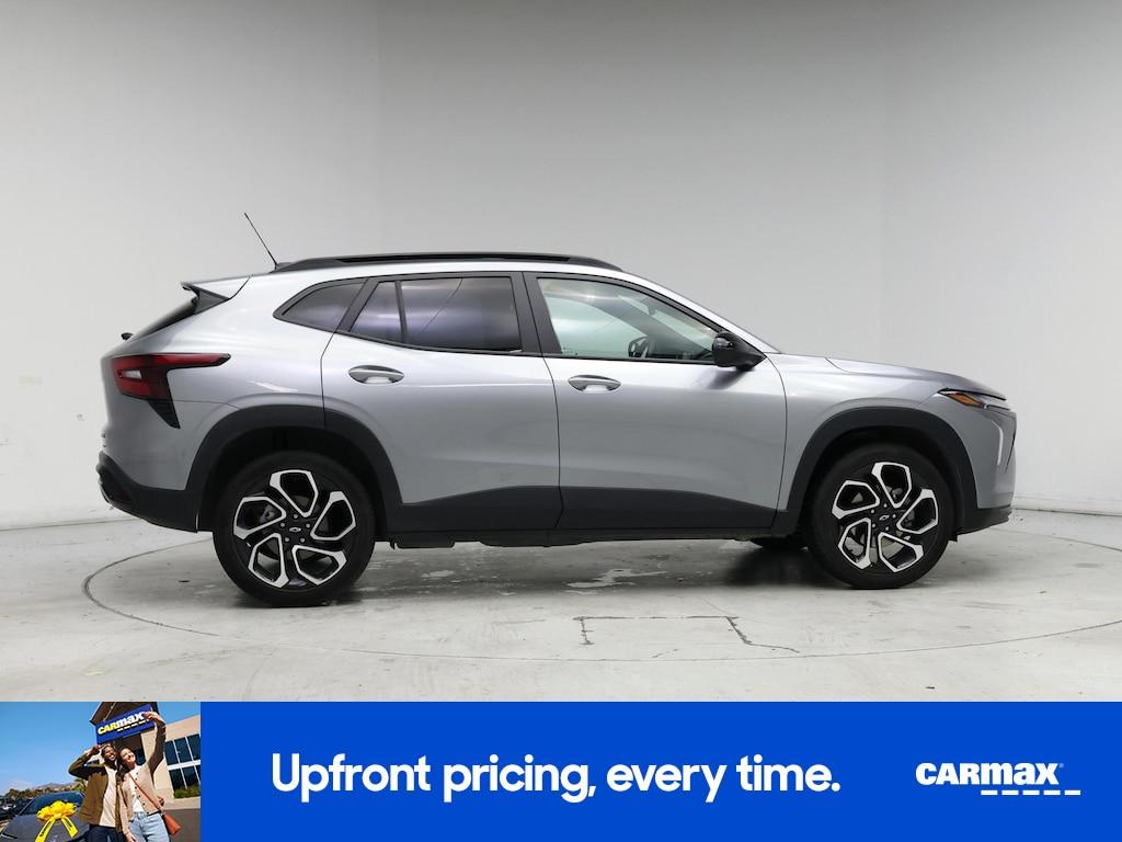 used 2025 Chevrolet Trax car, priced at $23,998