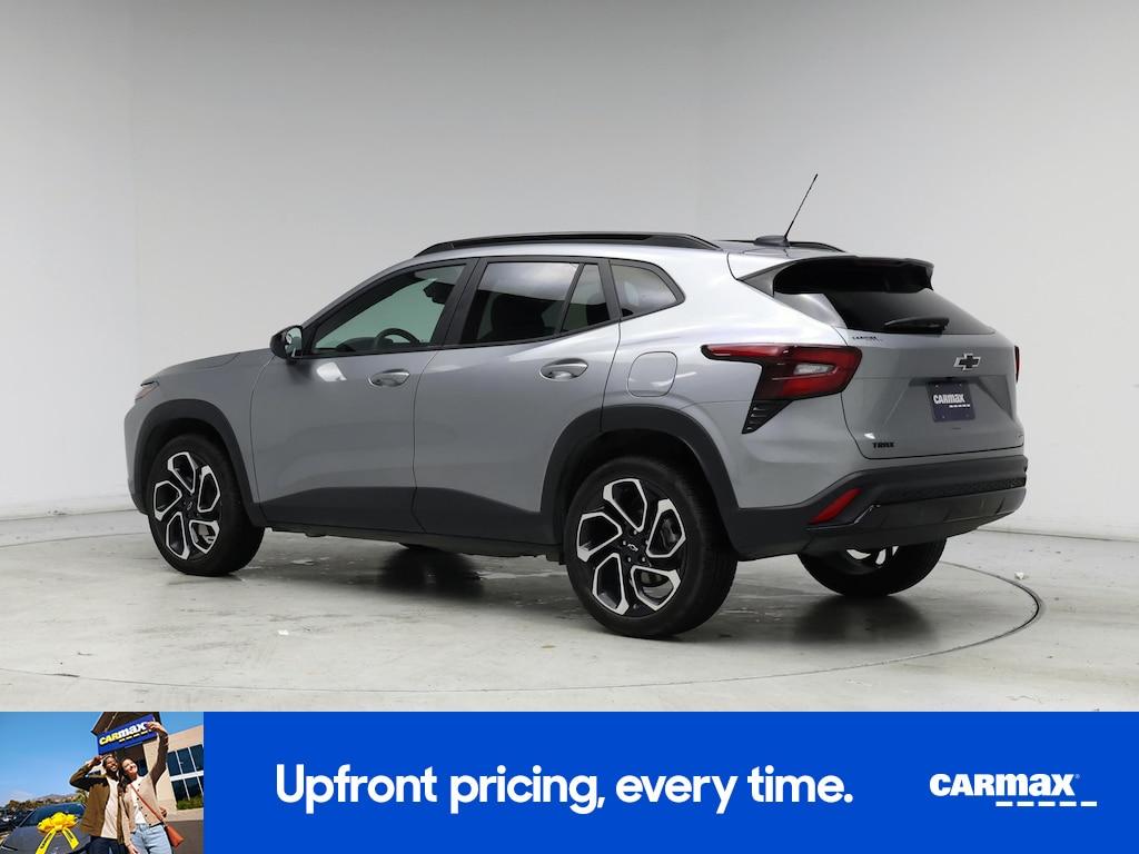 used 2025 Chevrolet Trax car, priced at $23,998