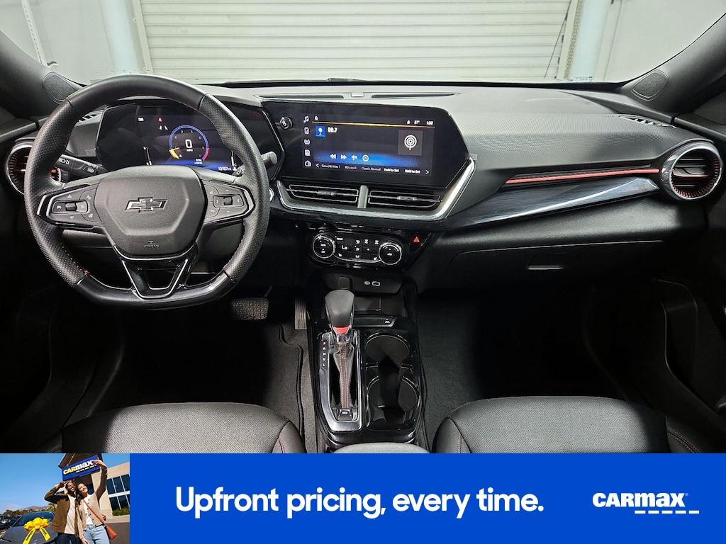 used 2025 Chevrolet Trax car, priced at $23,998