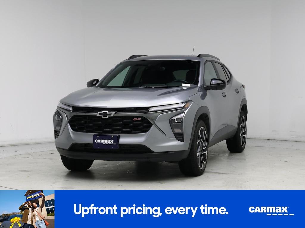 used 2025 Chevrolet Trax car, priced at $23,998