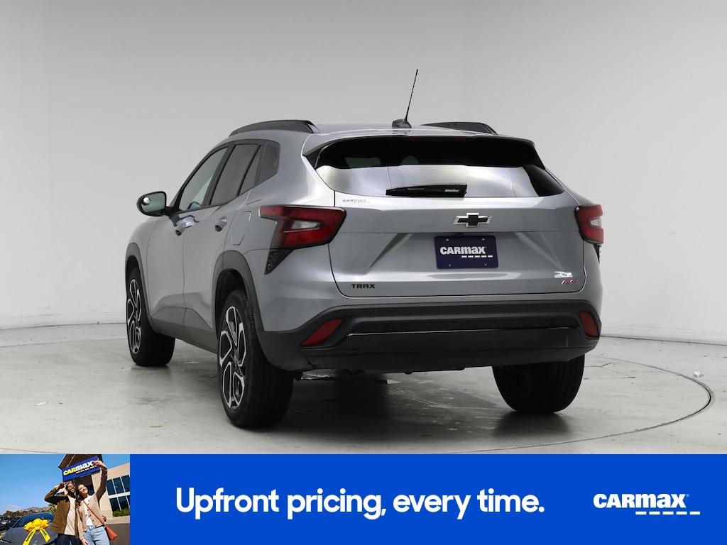 used 2025 Chevrolet Trax car, priced at $23,998