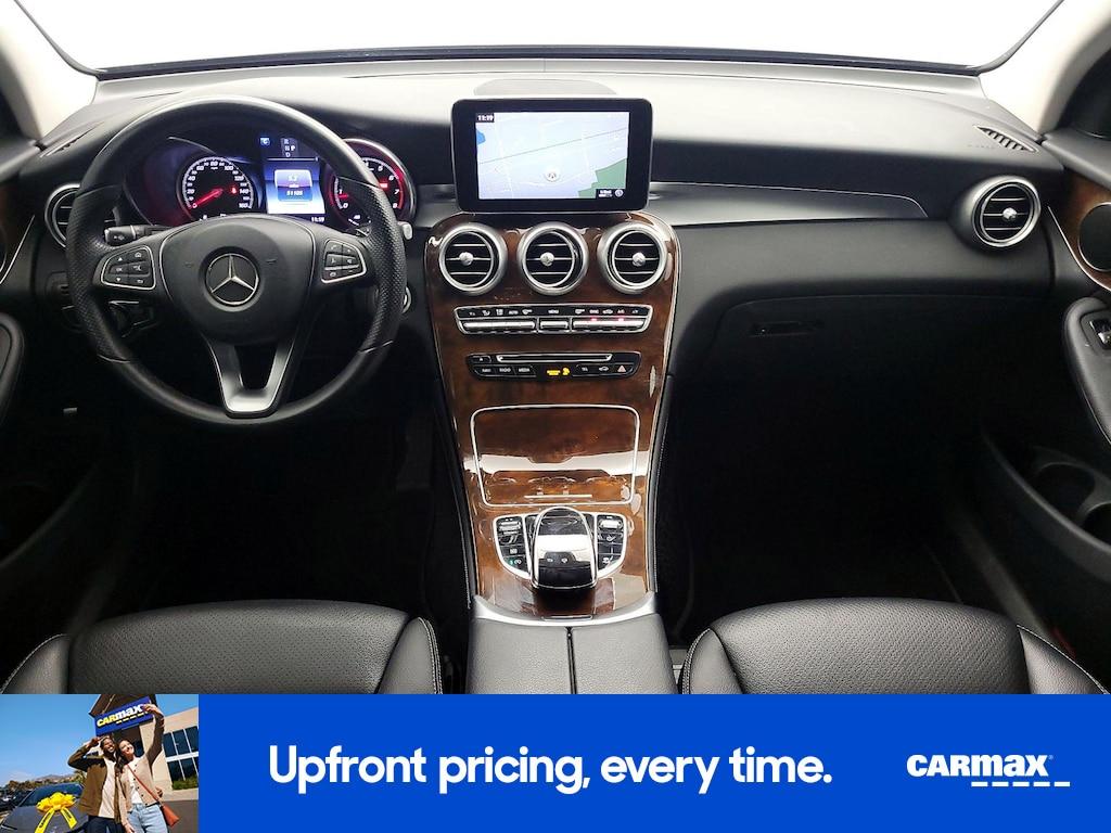 used 2016 Mercedes-Benz GLC-Class car, priced at $18,998